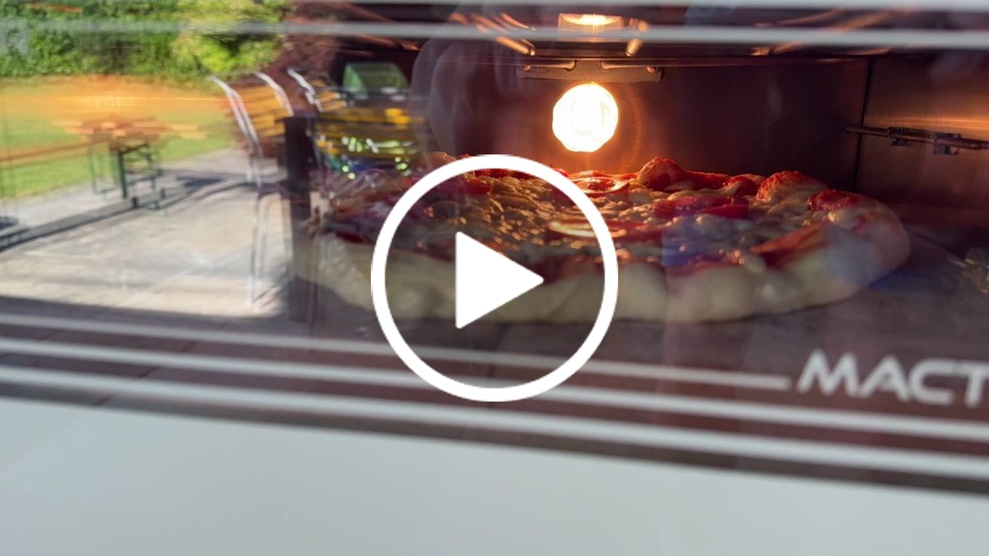 Customer video review of Macte Ovens Voyager SMART | Forno elettrico per pizza