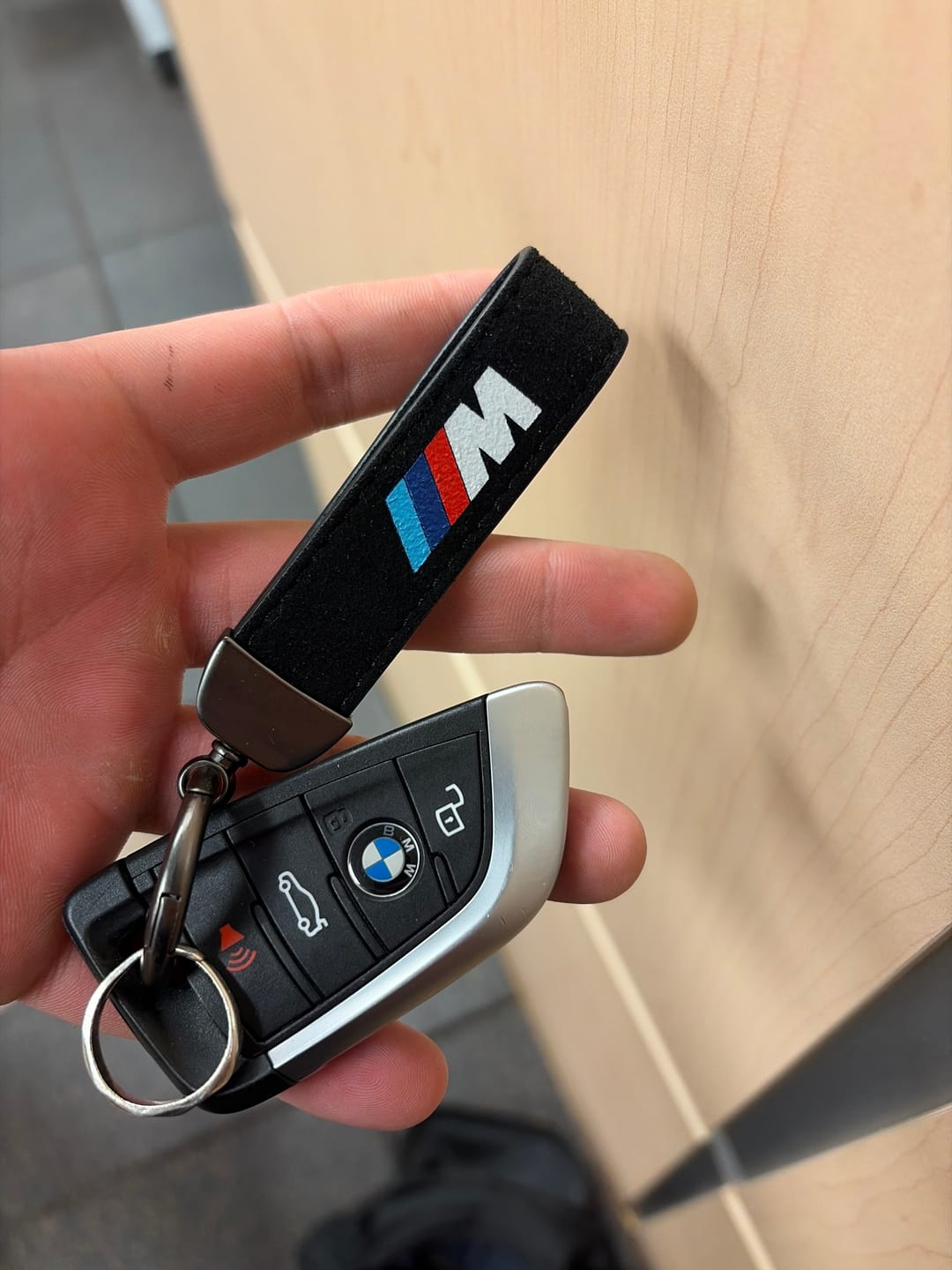 Customer photo review of BMW M KEYCHAIN