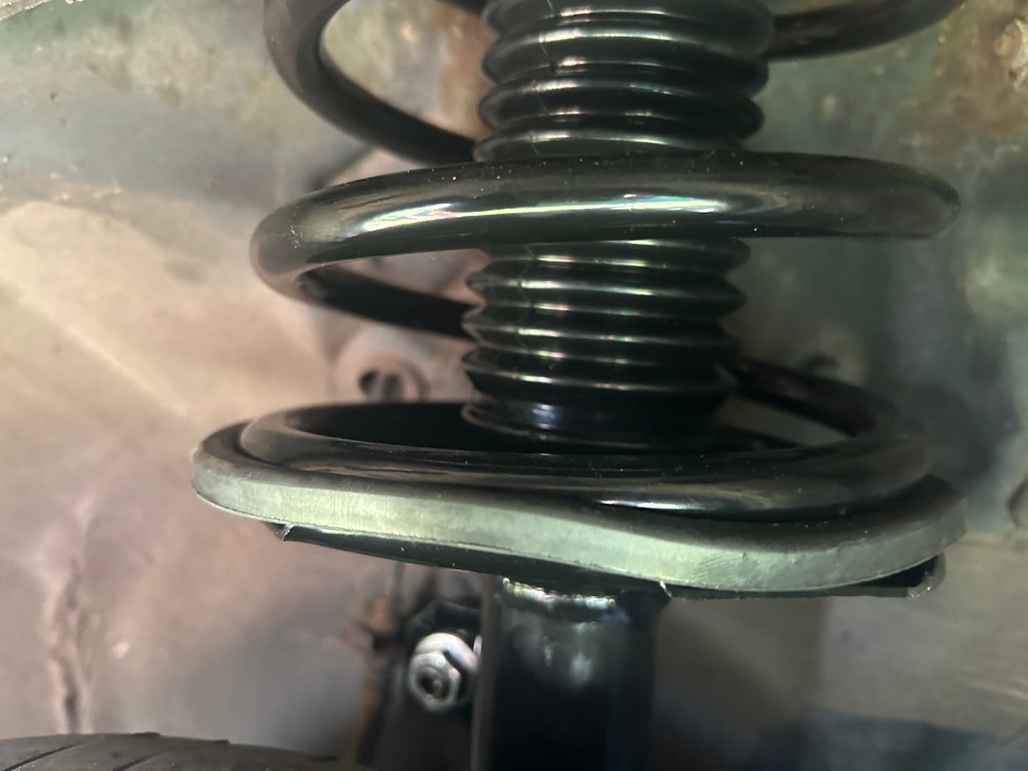 Customer photo review of 2Pcs Front Shock Absorber Assembly for 2003-2008 Pontiac Vibe, 2003-2008 Toyota Matrix