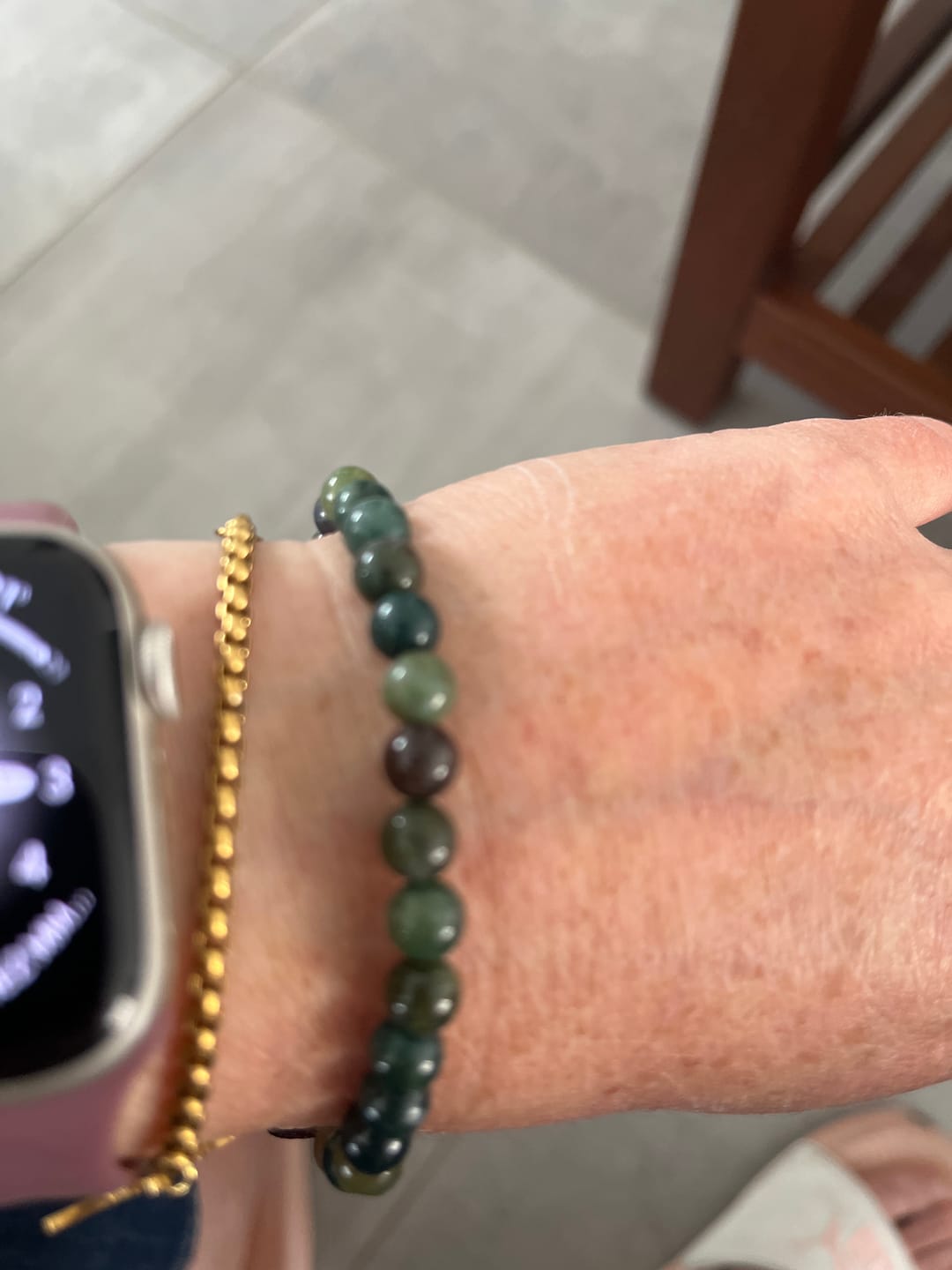 Customer photo review of Bracelet Mystère OFFERT