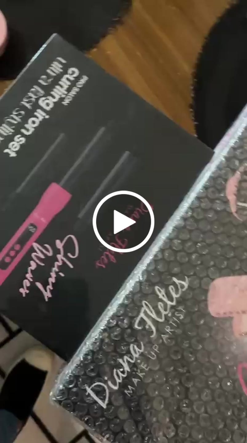 Customer video review of Ferro Profesional 3 en 1