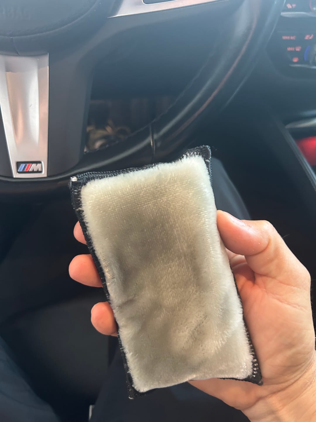Customer photo review of Premium Innenraumreiniger-Set