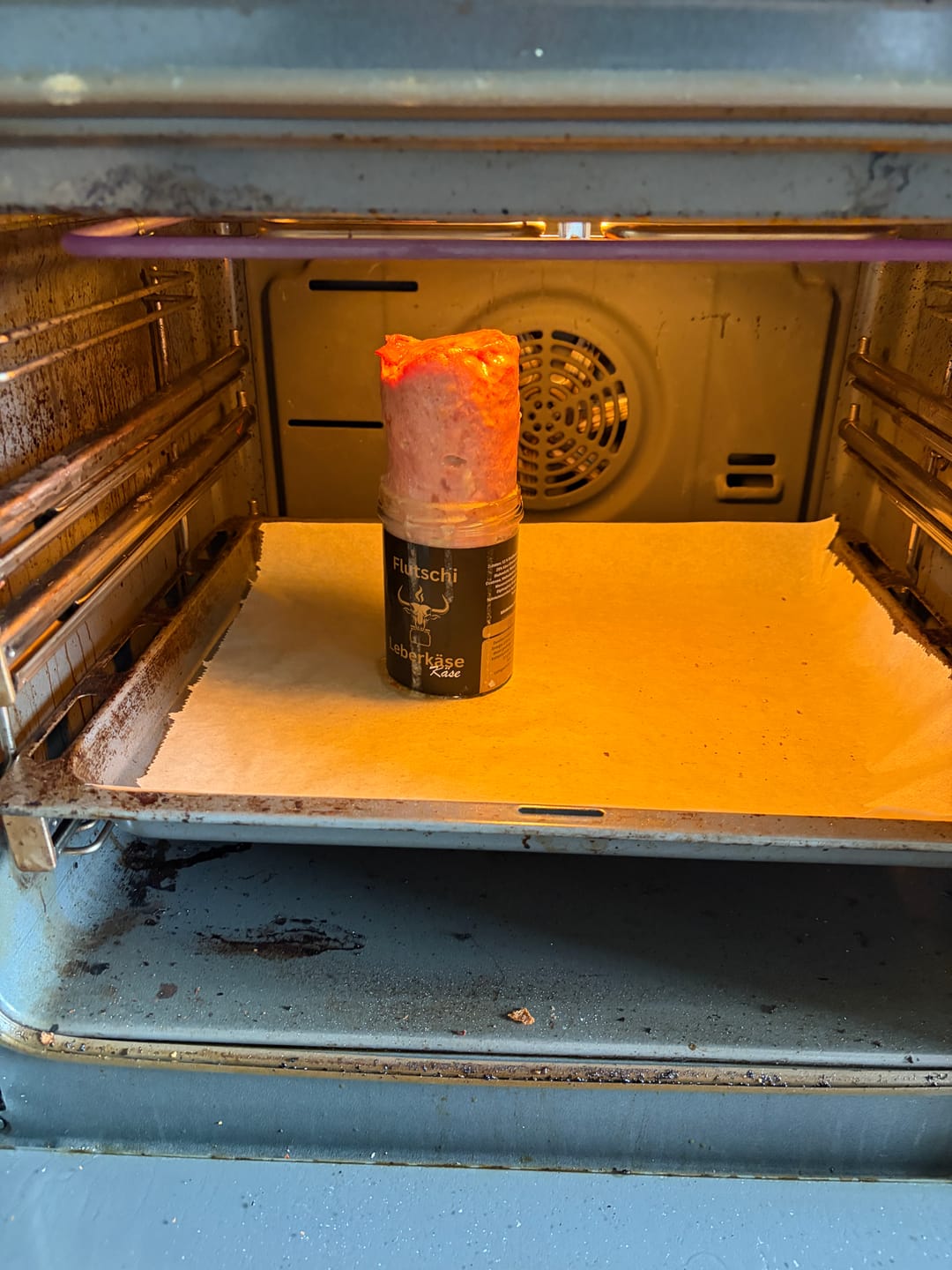 Customer photo review of Käse Leberkäse