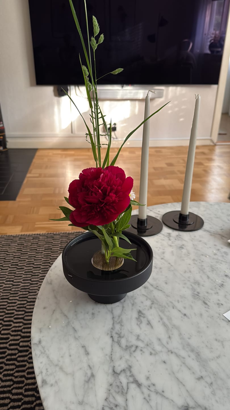 Customer photo review of Hanataba Ikebana Set