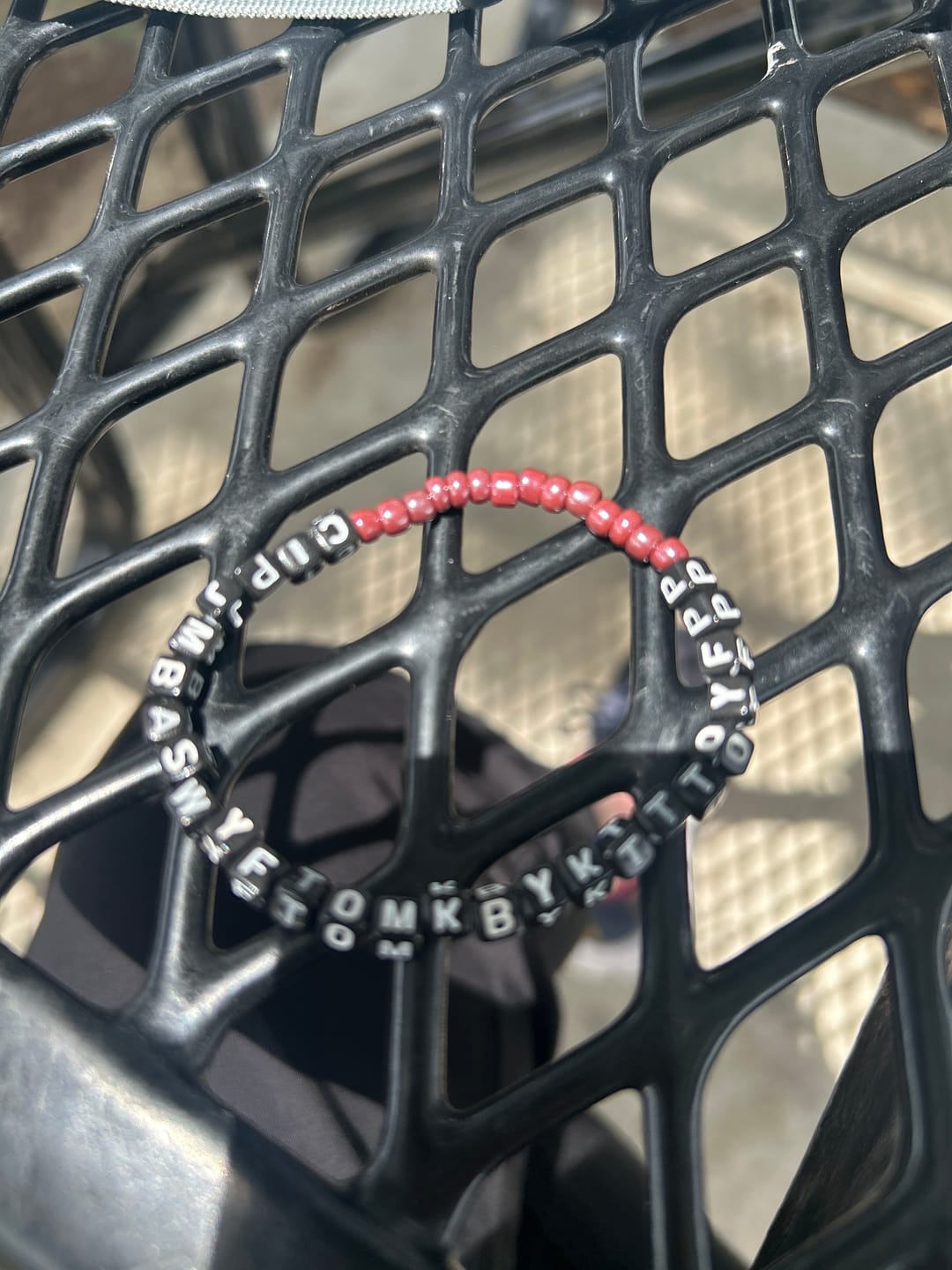 Customer photo review of Custom Verselets®: Personalized Scripture, Made for You