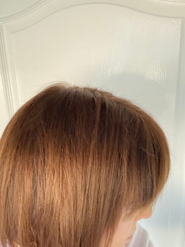 Customer photo review of At-home keratin treatment