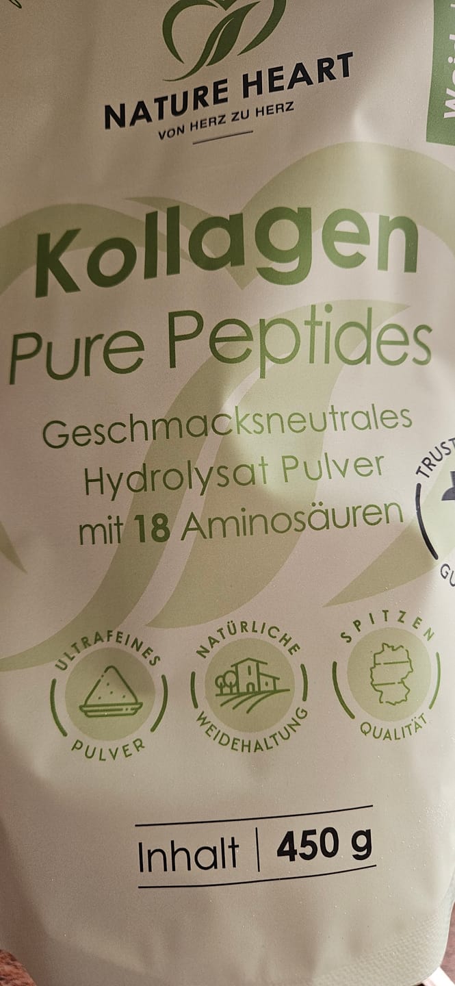 Customer photo review of Kollagen Pure Peptides