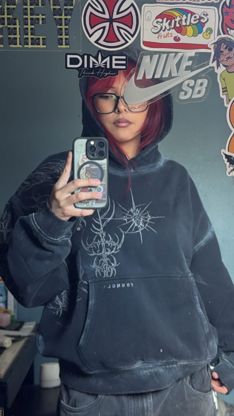 Customer photo review of 5057 - Cyberpunk Hoodies