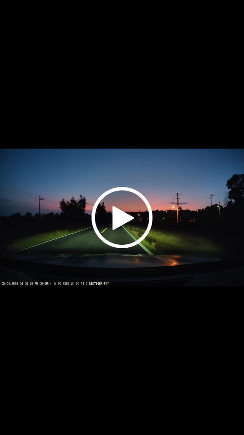 Customer video review of F77 STARVIS 2 4K+4K Dual IMX678 Wi‑Fi Dash Cam