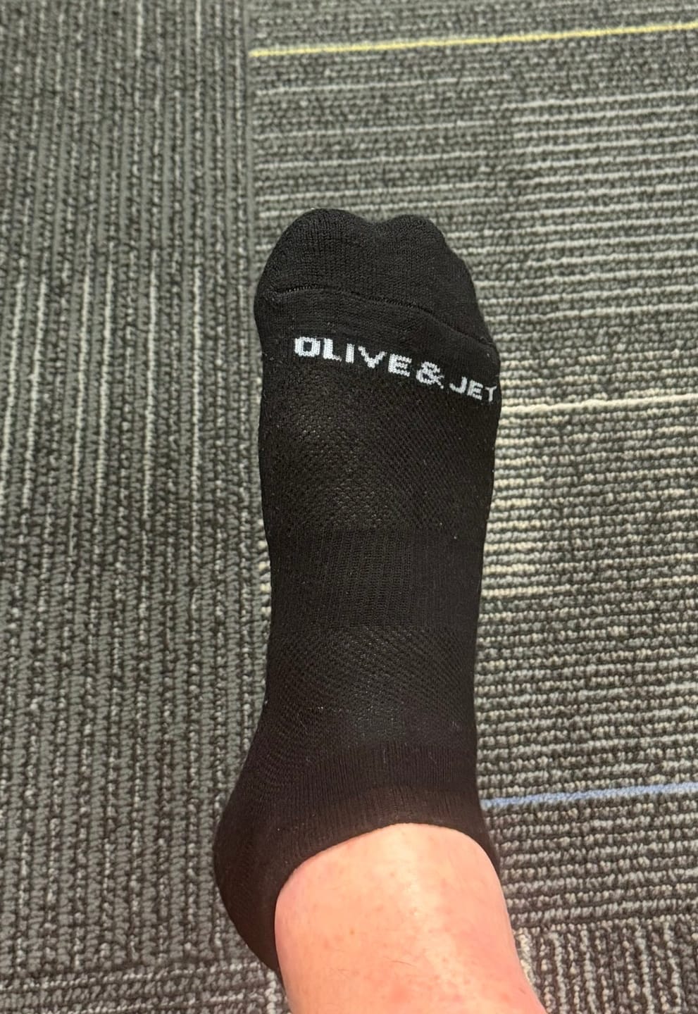 Customer photo review of Ankle Socks