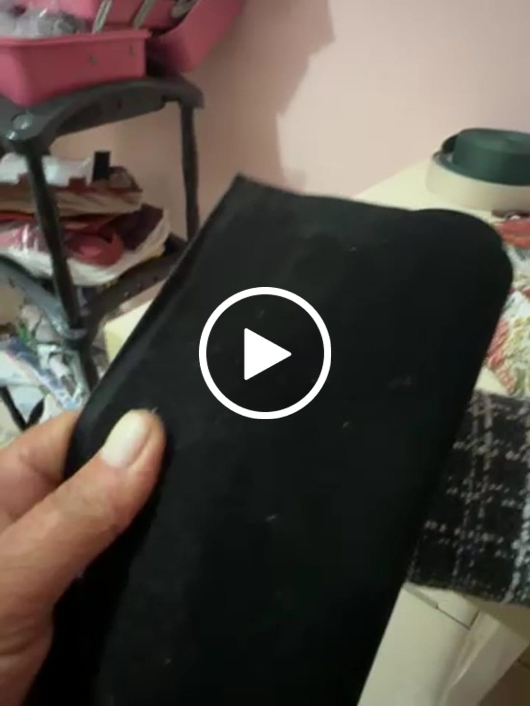 Customer video review of CAMURCAO 1.3 COR PRETO