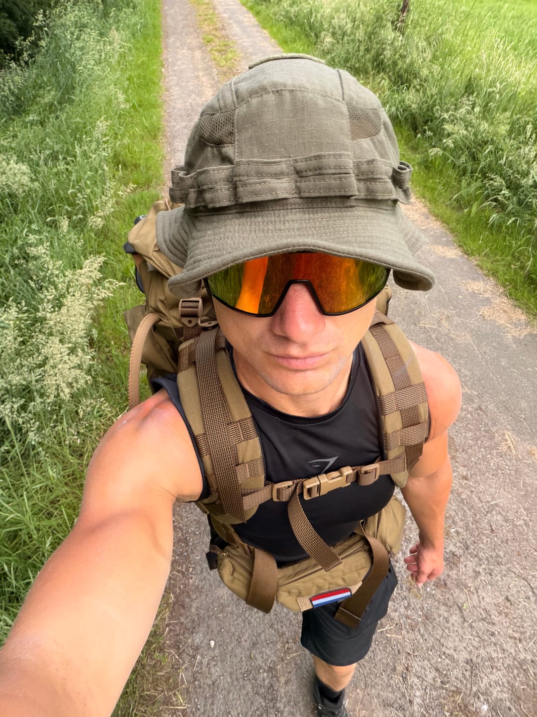 Customer photo review of Kantamus 40L backpack