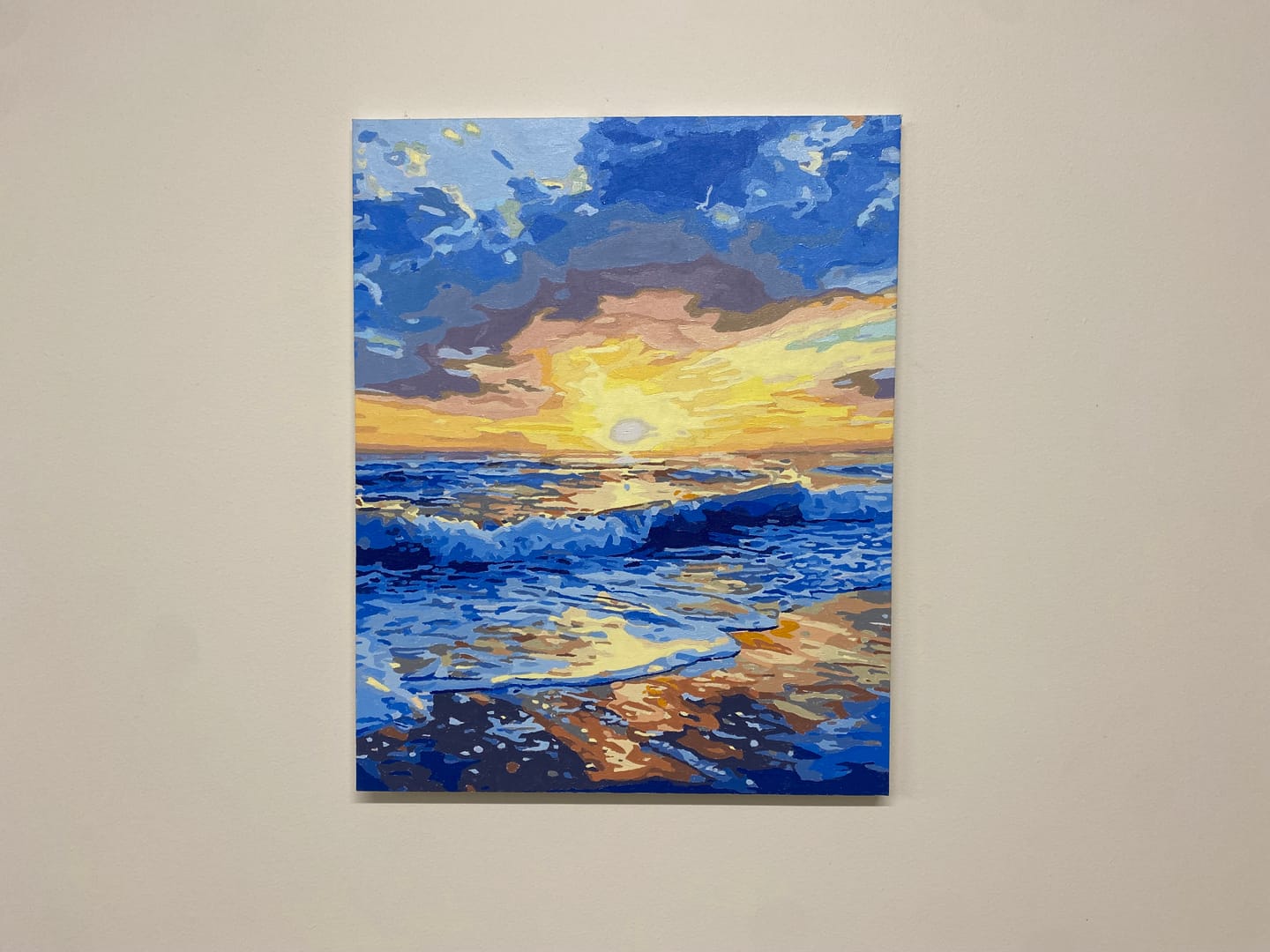Customer photo review of Seaside Dusk