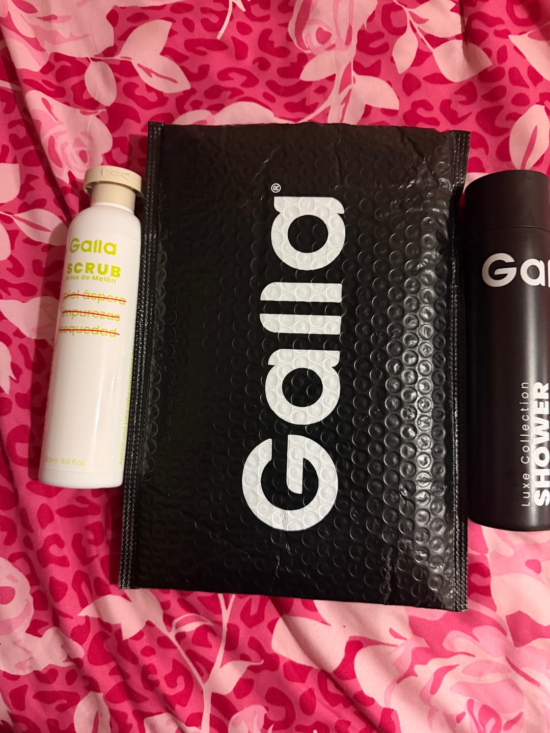 Customer photo review of Perfumed Shower Cream