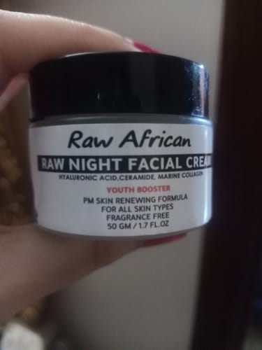 Customer photo review of Ceramides Night Facial Cream