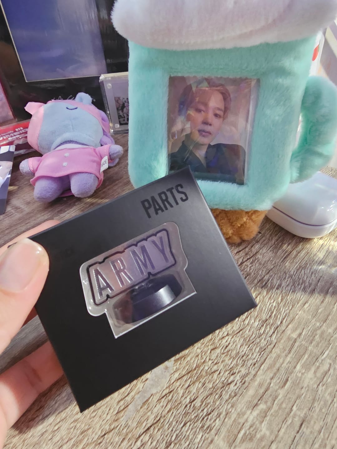Customer photo review of [3RD PRE-ORDER] BTS - OFFICIAL LIGHT STICK VER.4 PARTS ARMY VER