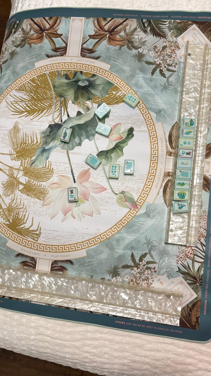 Customer photo review of White Lotus Mat
