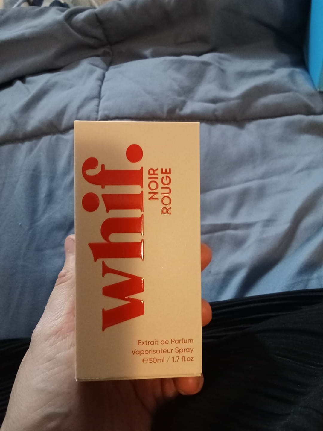 Customer photo review of Noir Rouge
