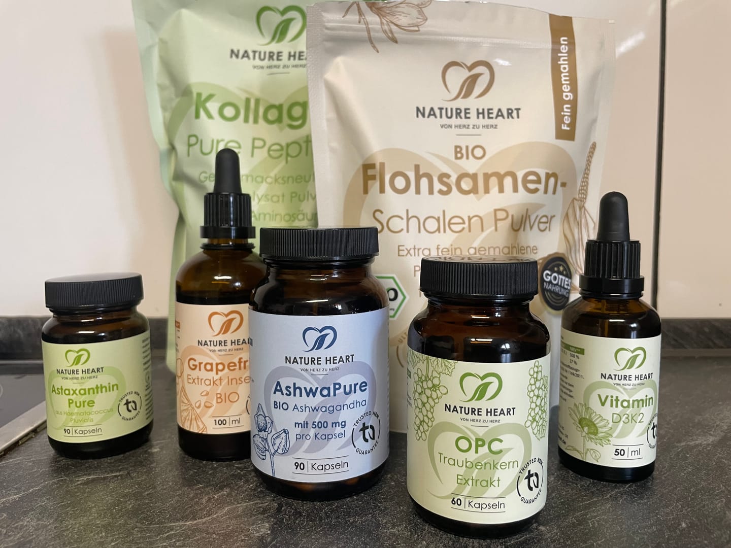 Customer photo review of Kollagen Pure Peptides