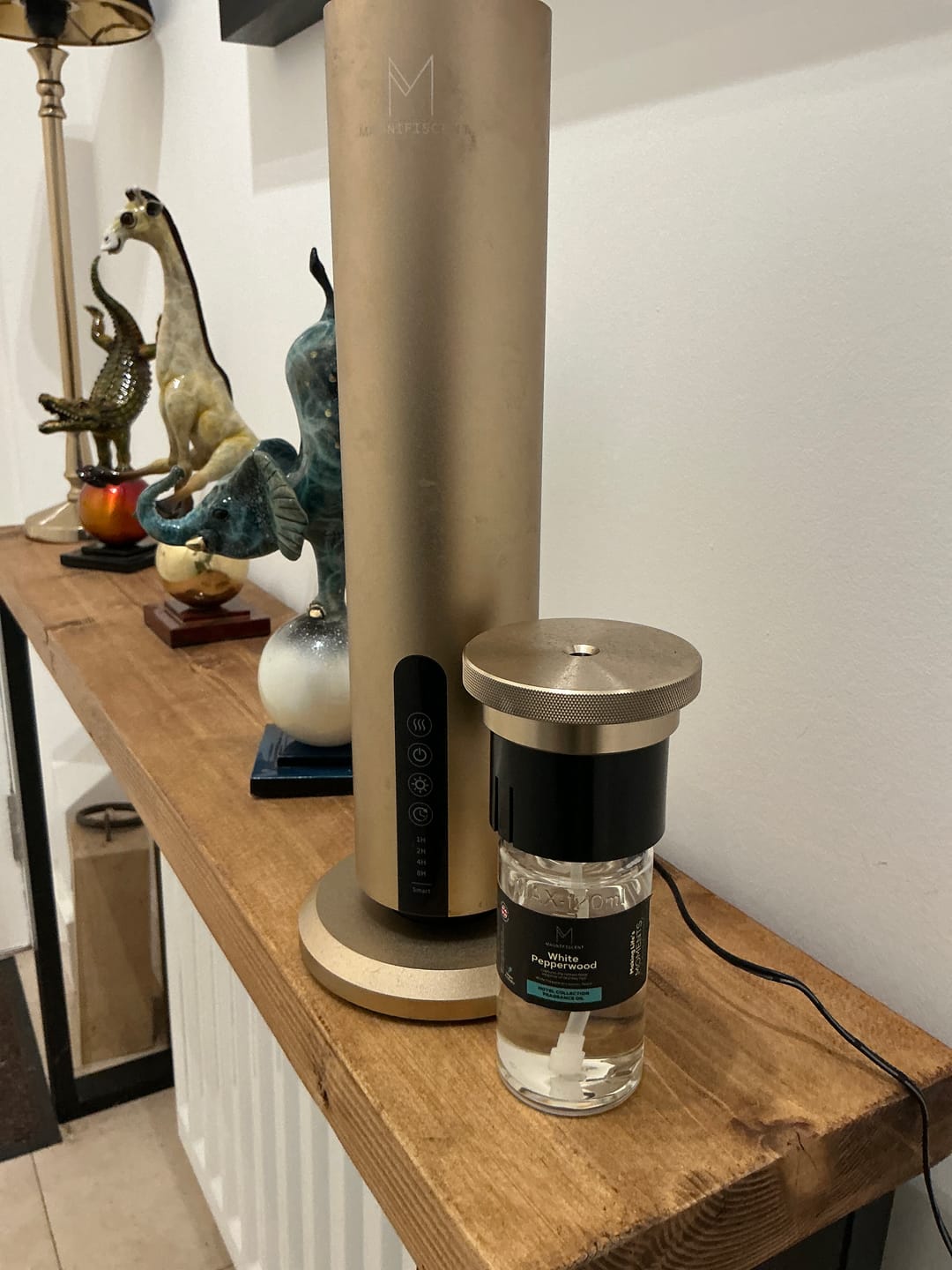Customer photo review of White Pepperwood +4ml Tester
