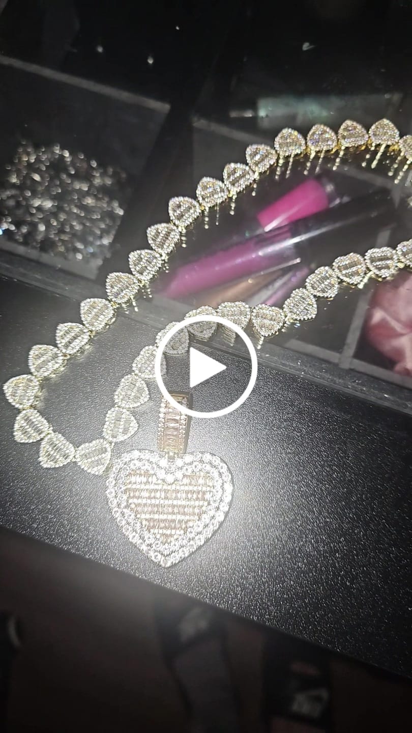 Customer video review of GOLD MILLIONAIRE NECKLACE SET
