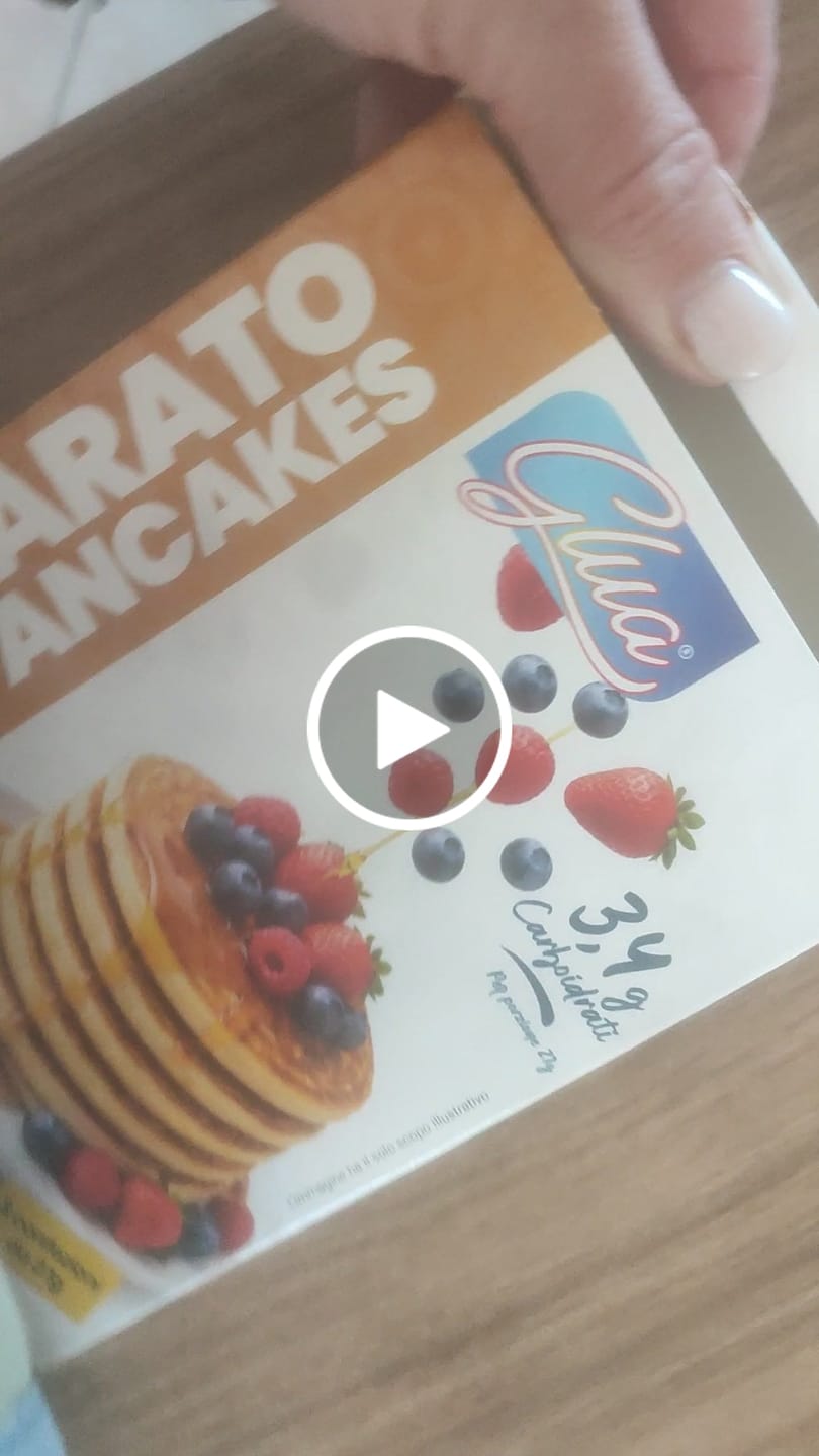 Customer video review of Preparato per pancakes pronto