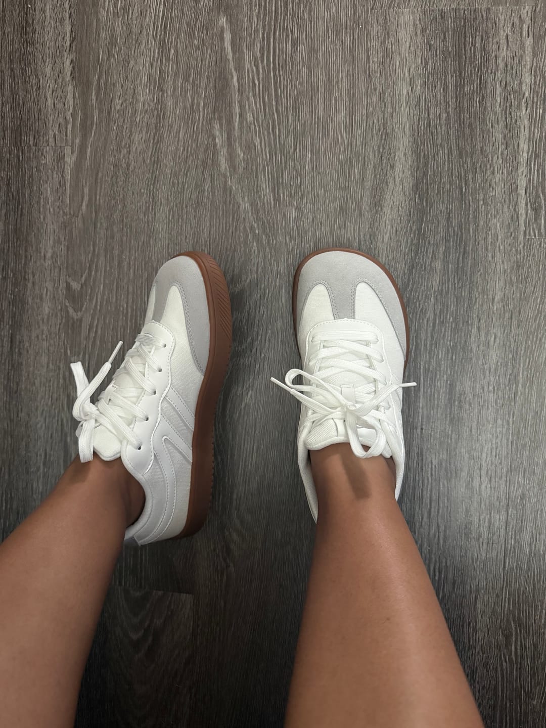 Customer photo review of Lily - Wide Toe Shoes