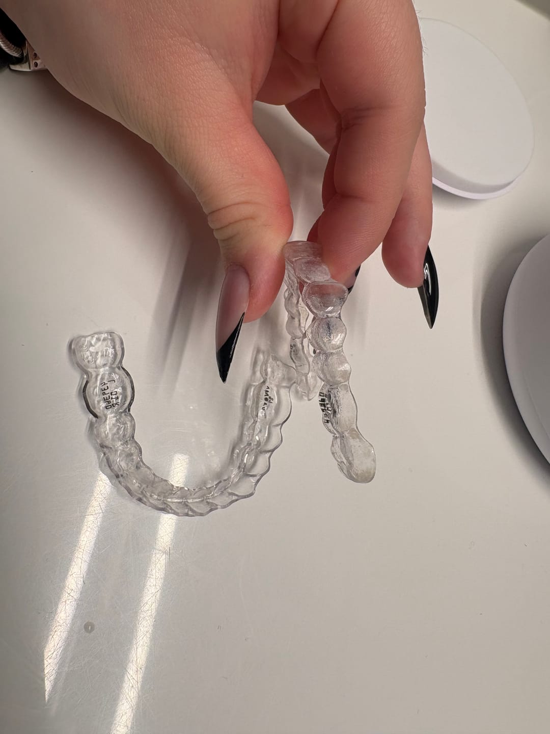 Customer photo review of Dental Pod Pro