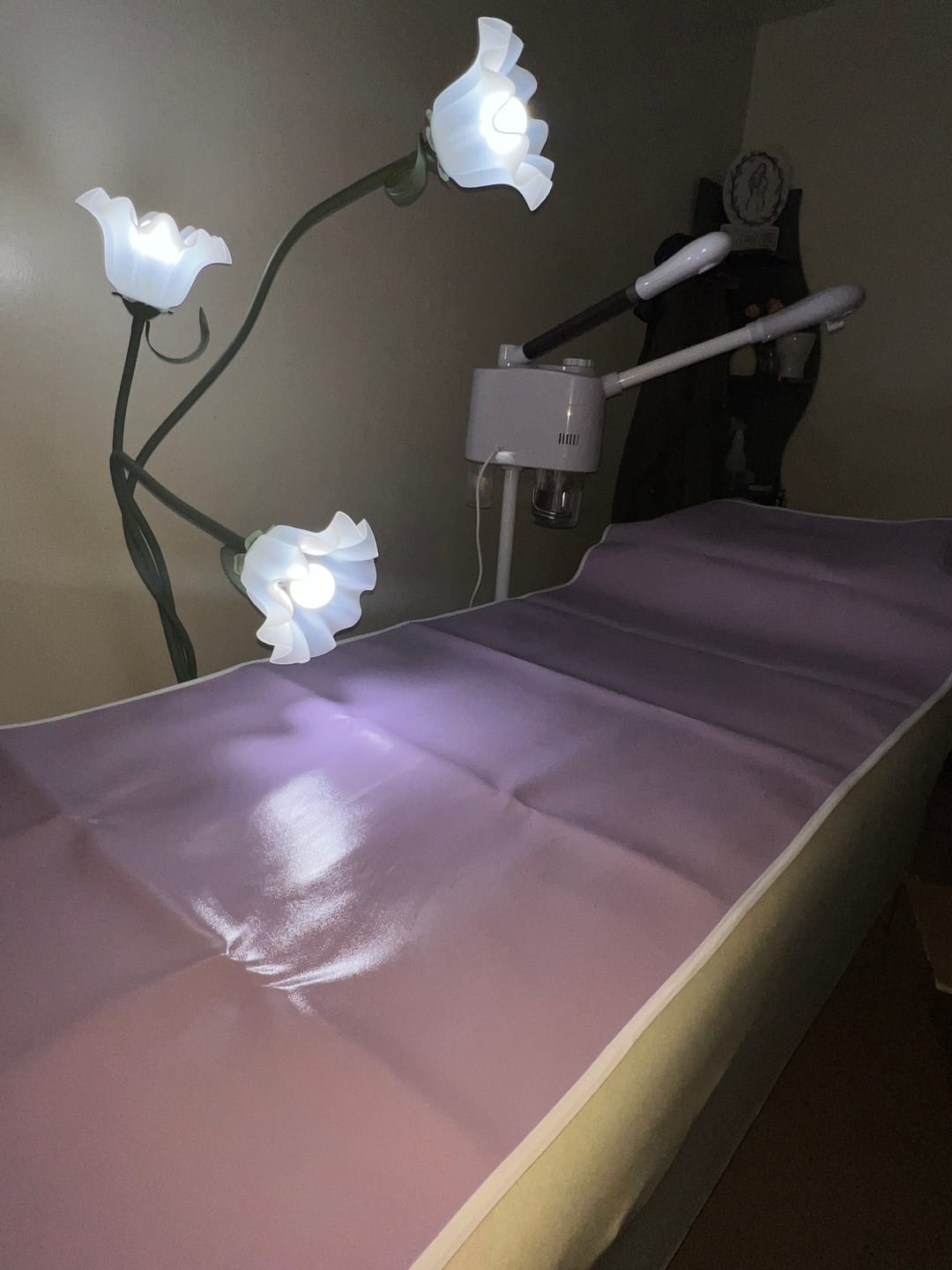 Customer photo review of Standard Wax Pads - Pastel Colors 6 ft x 2.25 ft
