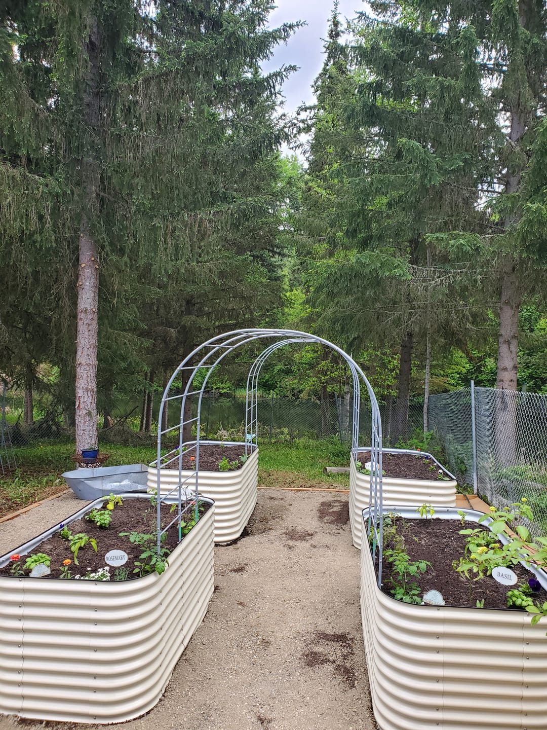 Customer photo review of 32" Tall Modular 9 in 1