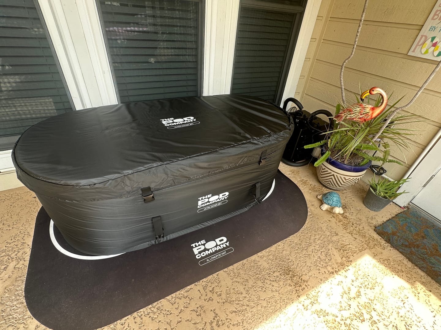 Customer photo review of XL LongPod Floor Mat