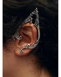 Customer photo review of Elf ear cuffs