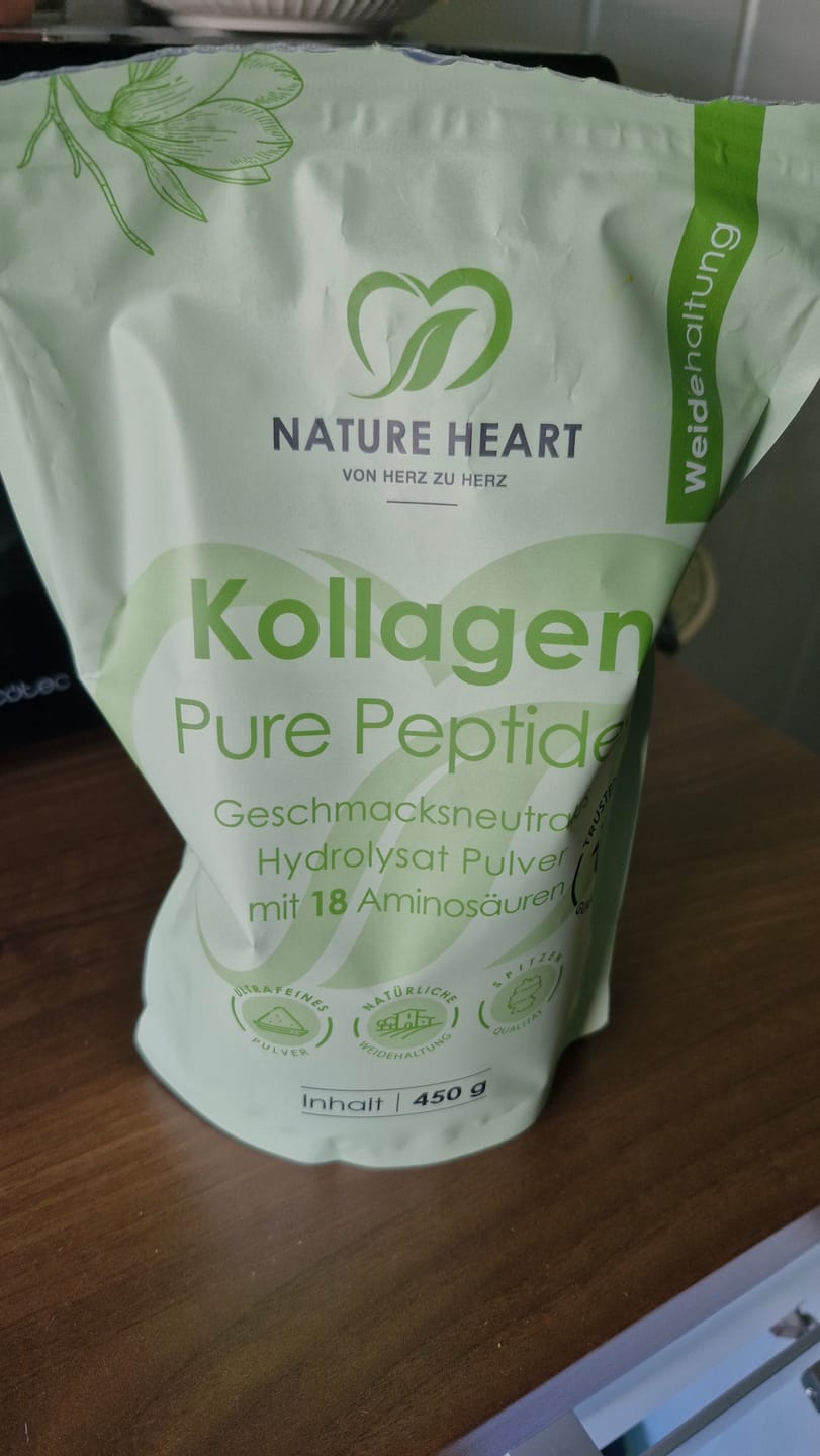 Customer photo review of Kollagen Pure Peptides
