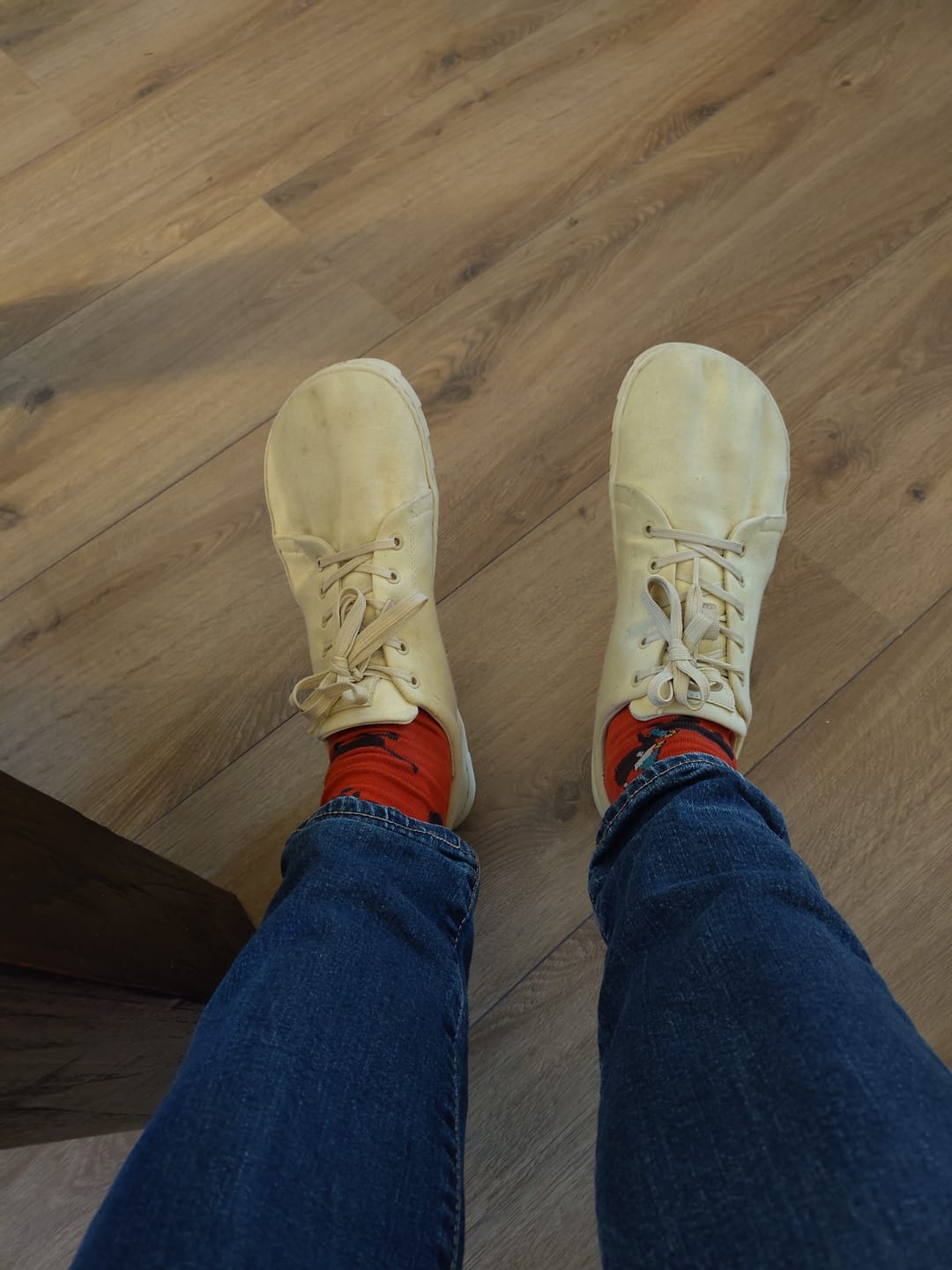 Customer photo review of Vaistoa Rento 2 | Canvas Barefoot Sneakers