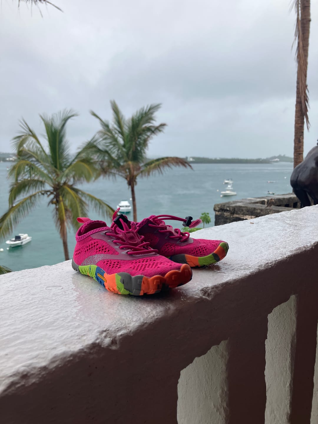 Customer photo review of Kid's Smart Ⅰ - Barefoot Shoes
