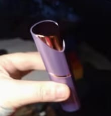 Customer photo review of 2-in-1 Beauty Trimmer — Zomerklaar van wenkbrauw tot bikinilijn
