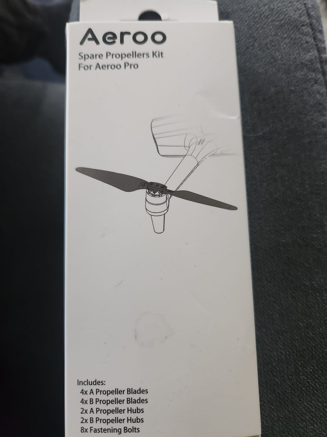 Customer photo review of Aeroo Pro Combo