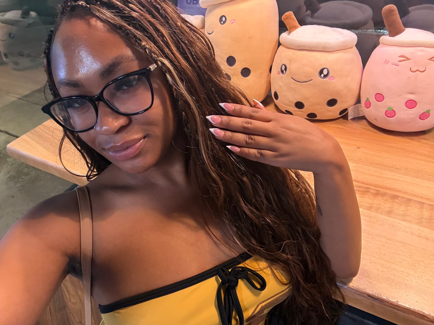 Customer photo review of #4/#30 Mix Color Blend Body Wave Bulk Human Braiding Hair