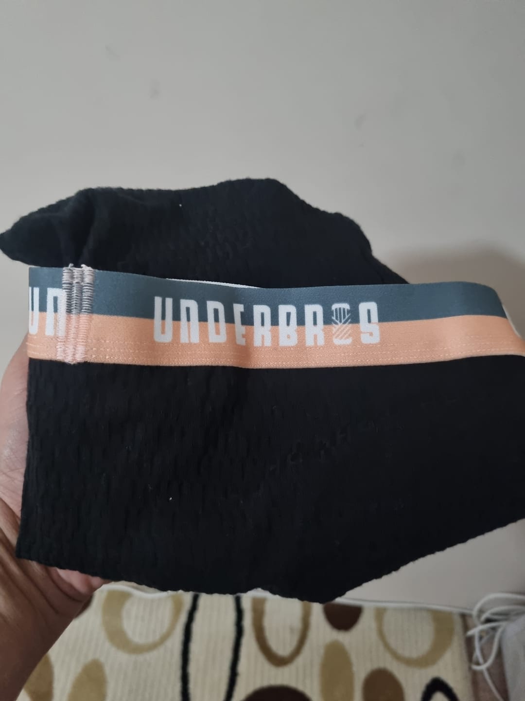 Customer photo review of Underbros Antibakteriyel Nefes Alabilir Erkek Boxer
