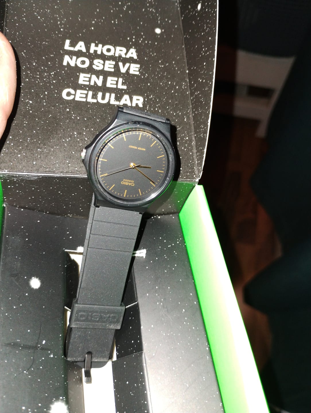 Customer photo review of Reloj Casio Vintage MQ-24-1ELDF Negro Flat