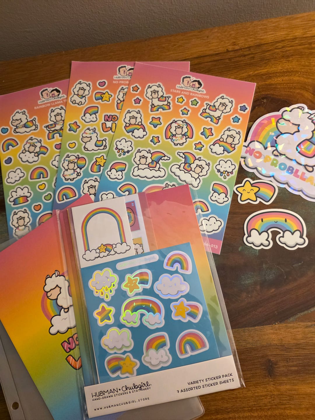 Customer photo review of Sticker Subscription