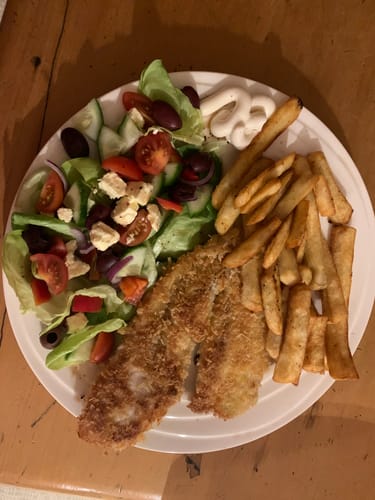 Customer photo review of Fresh Snapper Fillets