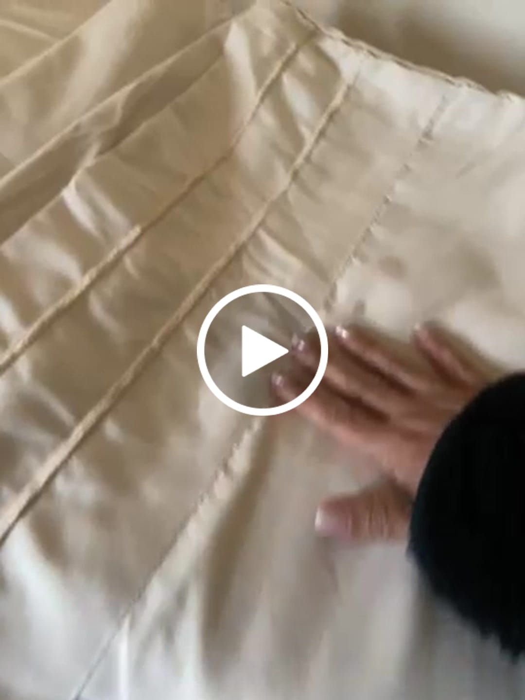 Customer video review of Sábanas Lujo 1800 Hilos - 2 Plazas - Soft Touch