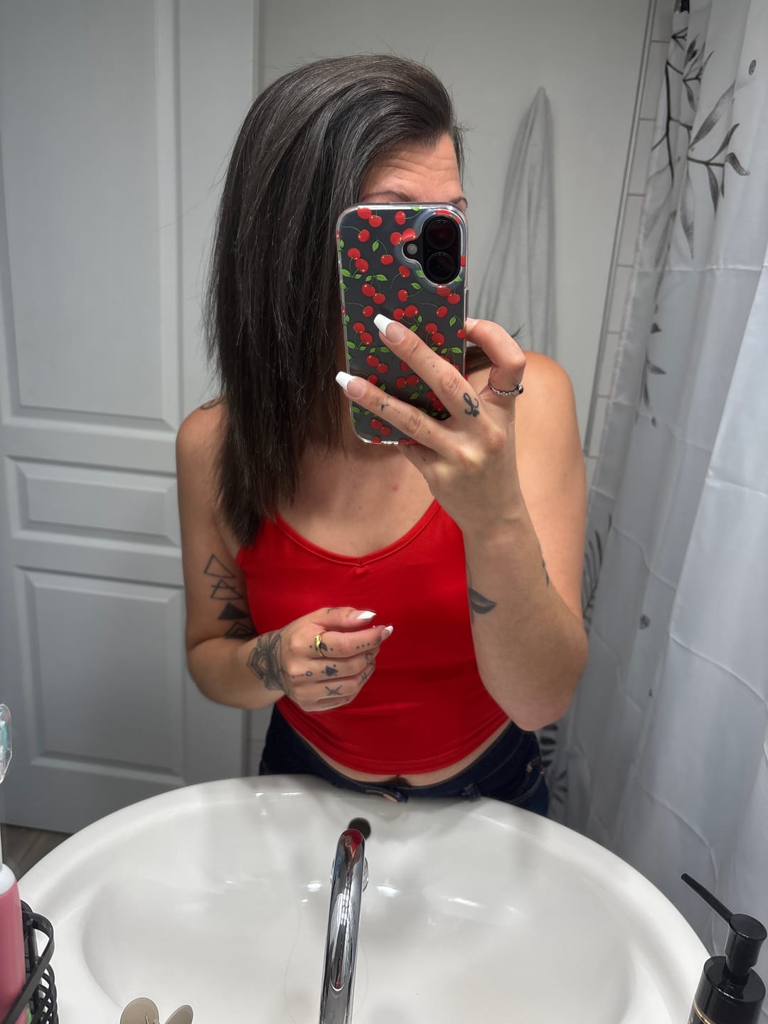 Customer photo review of Scalp fortifying oil - Rosemary