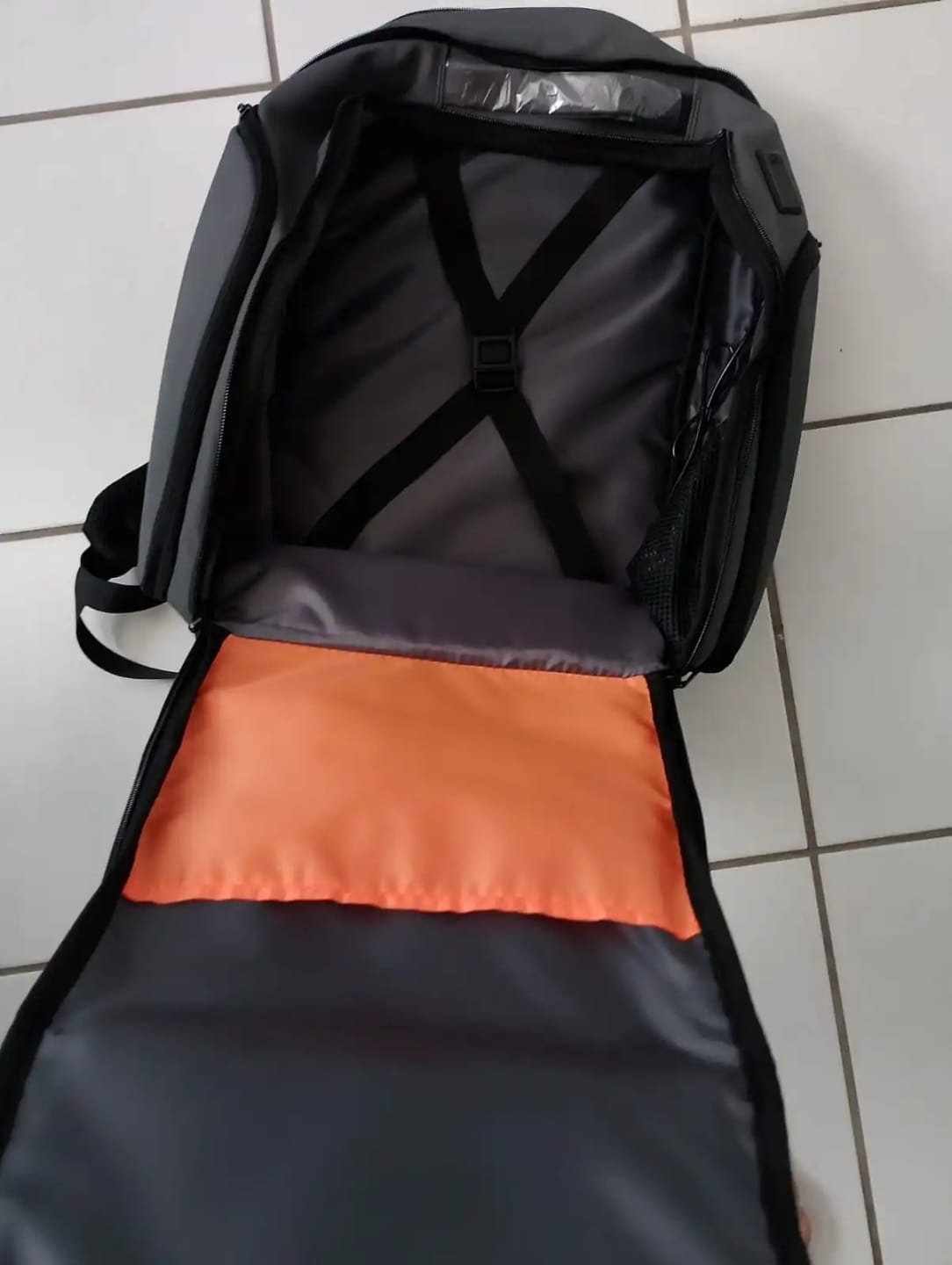 Customer photo review of Sac à Dos Ordinateur 17 Pouces Homme