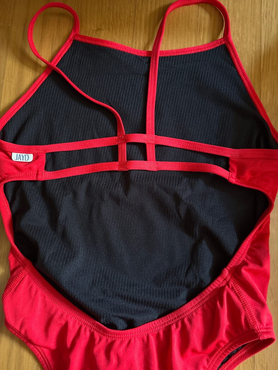 Customer photo review of ZIMMY ONE PIECE - Ruby