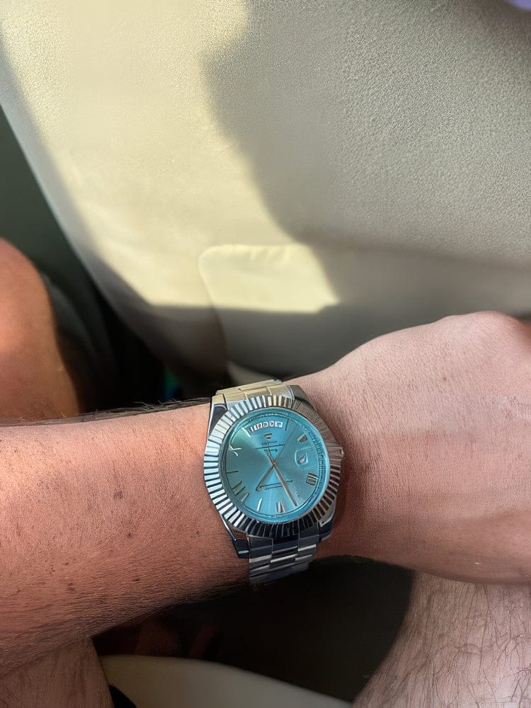 Customer photo review of LeMans Gold - 41mm