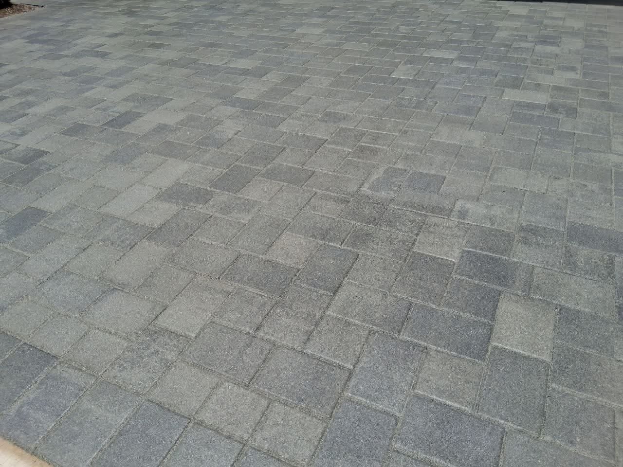 Customer photo review of Stone Tone Sealer Concrete II - Kemiko