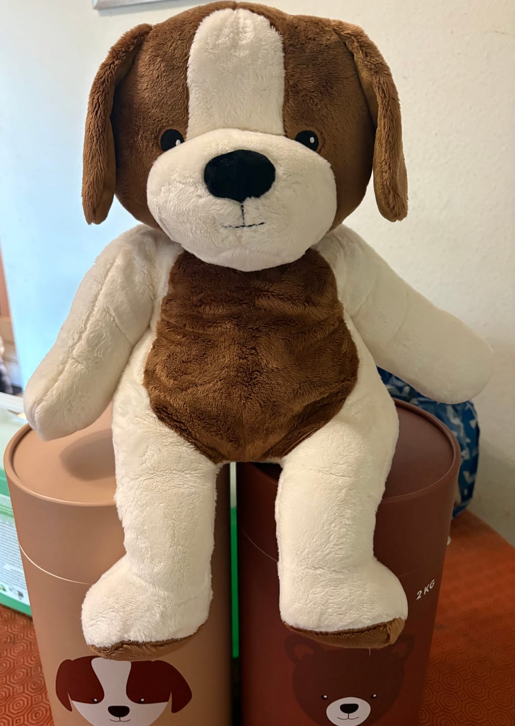 Customer photo review of Lotgenootje Hond 2kg
