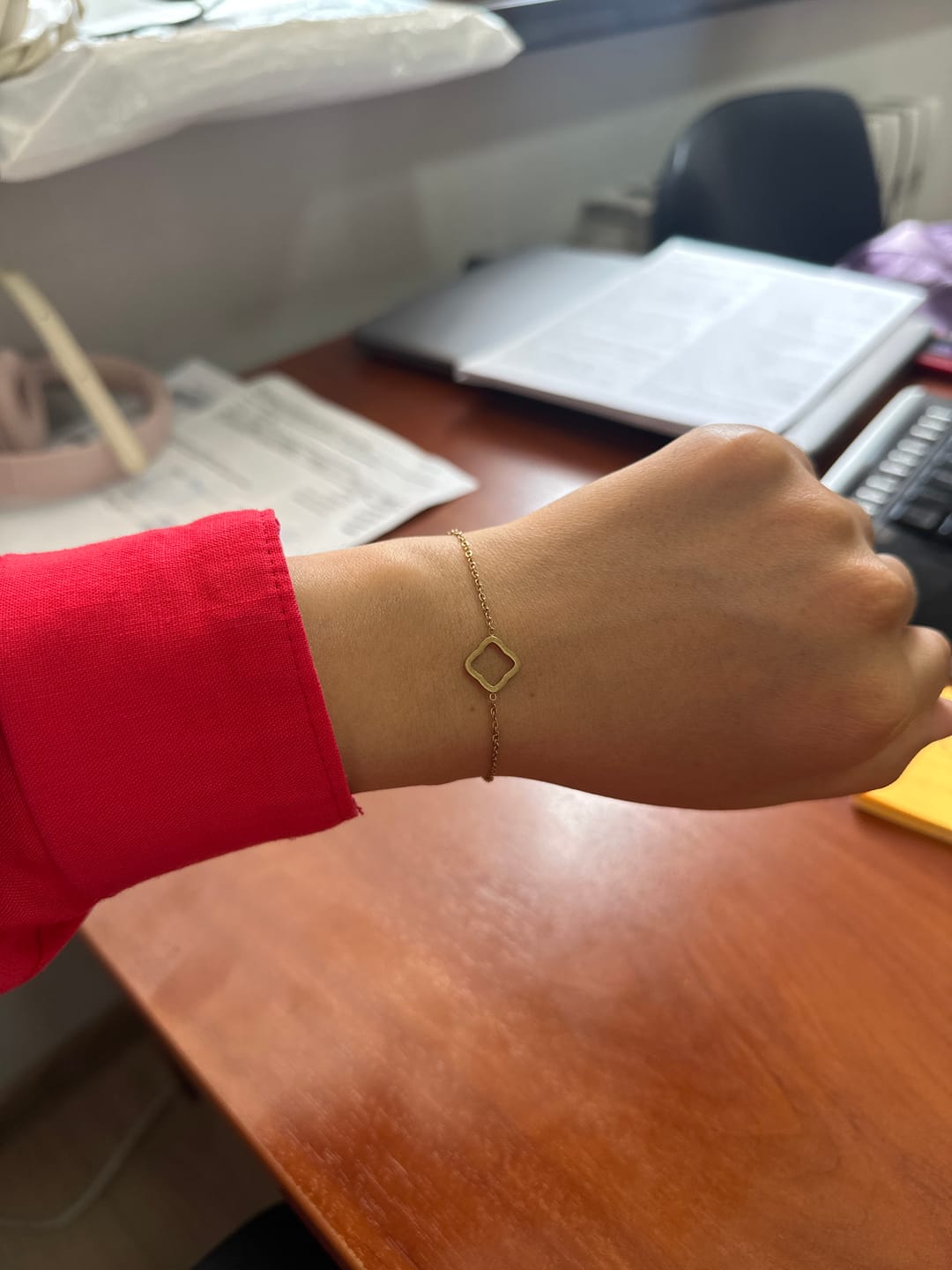Customer photo review of Fiona Bracelet